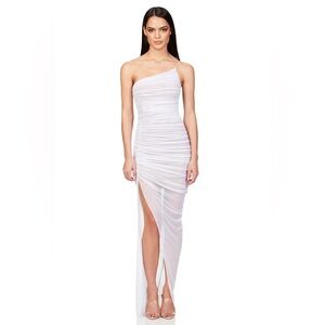 NWT Nookie Mecca Gown White